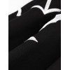 Plus Size Black Bat Swing Dress Plus Size Black Bat Swing Dress