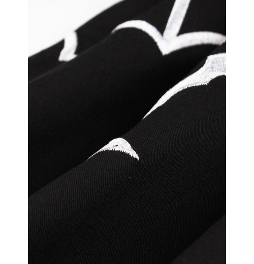 Plus Size Black Bat Swing Dress Plus Size Black Bat Swing Dress
