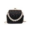 Pearl Chain Solid Frame Bag Pearl Chain Solid Frame Bag