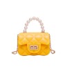 Pearl Argyle Chain Strap Mini Handbag Pearl Argyle Chain Strap Mini Handbag
