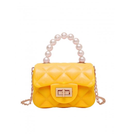 Pearl Argyle Chain Strap Mini Handbag Pearl Argyle Chain Strap Mini Handbag