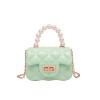 Pearl Argyle Chain Strap Mini Handbag Pearl Argyle Chain Strap Mini Handbag