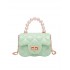  Pearl Argyle Chain Strap Mini Handbag
