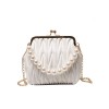 Pearl Chain Solid Frame Bag Pearl Chain Solid Frame Bag