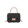 Pearl Argyle Chain Strap Mini Handbag Pearl Argyle Chain Strap Mini Handbag