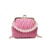 Pearl Chain Solid Frame Bag Pearl Chain Solid Frame Bag