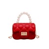 Pearl Argyle Chain Strap Mini Handbag Pearl Argyle Chain Strap Mini Handbag