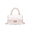 Pearl Argyle Chain Strap Mini Handbag Pearl Argyle Chain Strap Mini Handbag
