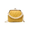 Pearl Chain Solid Frame Bag Pearl Chain Solid Frame Bag