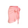 Vintage Solid Chiffon Sun Protection Cover-up Vintage Solid Chiffon Sun Protection Cover-up
