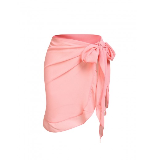 Vintage Solid Chiffon Sun Protection Cover-up Vintage Solid Chiffon Sun Protection Cover-up