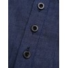 Navy Blue Cowboy Solid Strap Jumpsuit Navy Blue Cowboy Solid Strap Jumpsuit