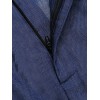 Navy Blue Cowboy Solid Strap Jumpsuit Navy Blue Cowboy Solid Strap Jumpsuit
