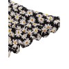 Plus Size Black Spaghetti Strap Daisy Dress Plus Size Black Spaghetti Strap Daisy Dress