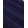 Plus Size Dark Blue Keyhole Swing Dress Plus Size Dark Blue Keyhole Swing Dress