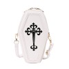 Halloween Latin Cross Coffin Bag Halloween Latin Cross Coffin Bag