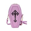 Halloween Latin Cross Coffin Bag Halloween Latin Cross Coffin Bag