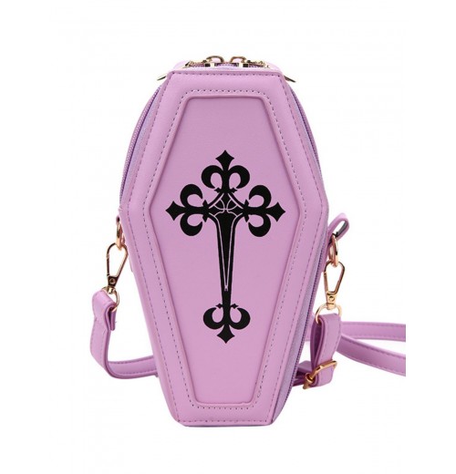 Halloween Latin Cross Coffin Bag Halloween Latin Cross Coffin Bag