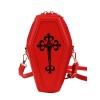 Halloween Latin Cross Coffin Bag Halloween Latin Cross Coffin Bag