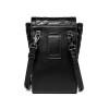Black Halloween Embroidered Skull Bag Black Halloween Embroidered Skull Bag