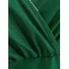 Solid Sweetheart Fold Swing Dress Solid Sweetheart Fold Swing Dress