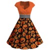 Plus Size Orange Costume Dress Plus Size Orange Costume Dress