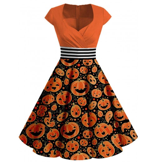 Plus Size Orange Costume Dress Plus Size Orange Costume Dress