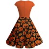 Plus Size Orange Costume Dress Plus Size Orange Costume Dress