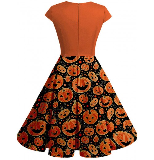 Plus Size Orange Costume Dress Plus Size Orange Costume Dress