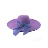 Ribbon Wide Brim Raffia Sun Hat Ribbon Wide Brim Raffia Sun Hat