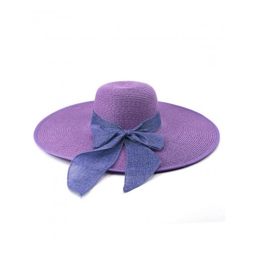 Ribbon Wide Brim Raffia Sun Hat Ribbon Wide Brim Raffia Sun Hat