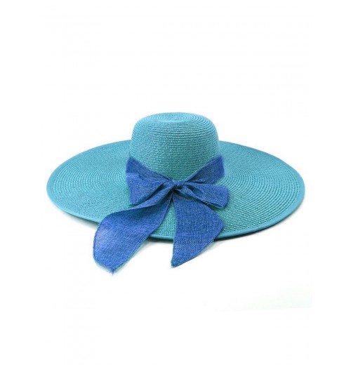 Ribbon Wide Brim Raffia Sun Hat Ribbon Wide Brim Raffia Sun Hat