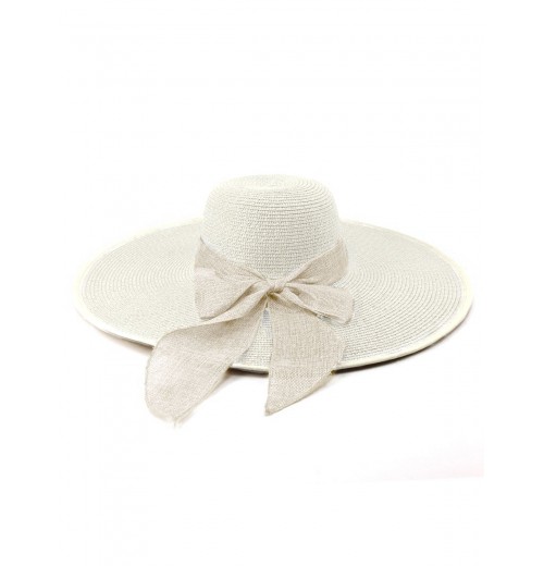 Ribbon Wide Brim Raffia Sun Hat Ribbon Wide Brim Raffia Sun Hat