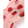 Lace Strawberry Cami Tankini Set Lace Strawberry Cami Tankini Set