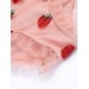 Lace Strawberry Cami Tankini Set Lace Strawberry Cami Tankini Set