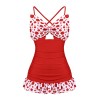 Polka Dot Bowknot Patchwork Swimsuit Polka Dot Bowknot Patchwork Swimsuit