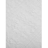 White Lace V-neck Wrap Cover-up White Lace V-neck Wrap Cover-up