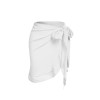 Vintage Solid Chiffon Sun Protection Cover-up Vintage Solid Chiffon Sun Protection Cover-up