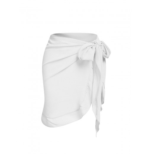Vintage Solid Chiffon Sun Protection Cover-up Vintage Solid Chiffon Sun Protection Cover-up